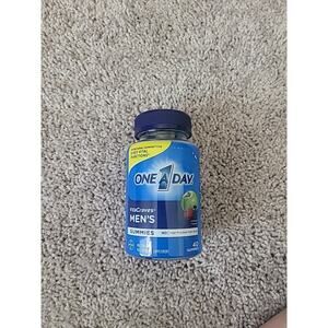 NEW One A Day VitaCraves Men’s Multivitamin Gummies 40ct – Exp 08/25